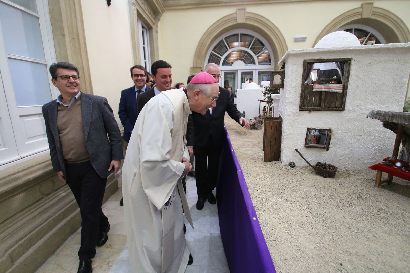 Fotogalería del Belén de Diputación