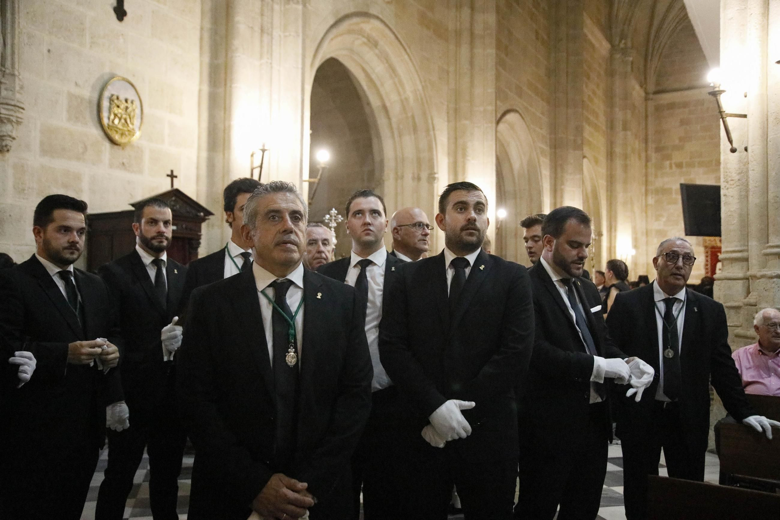 Las mejores imágenes de la procesión Stma. Virgen del Mar, acompañada por San Indalecio