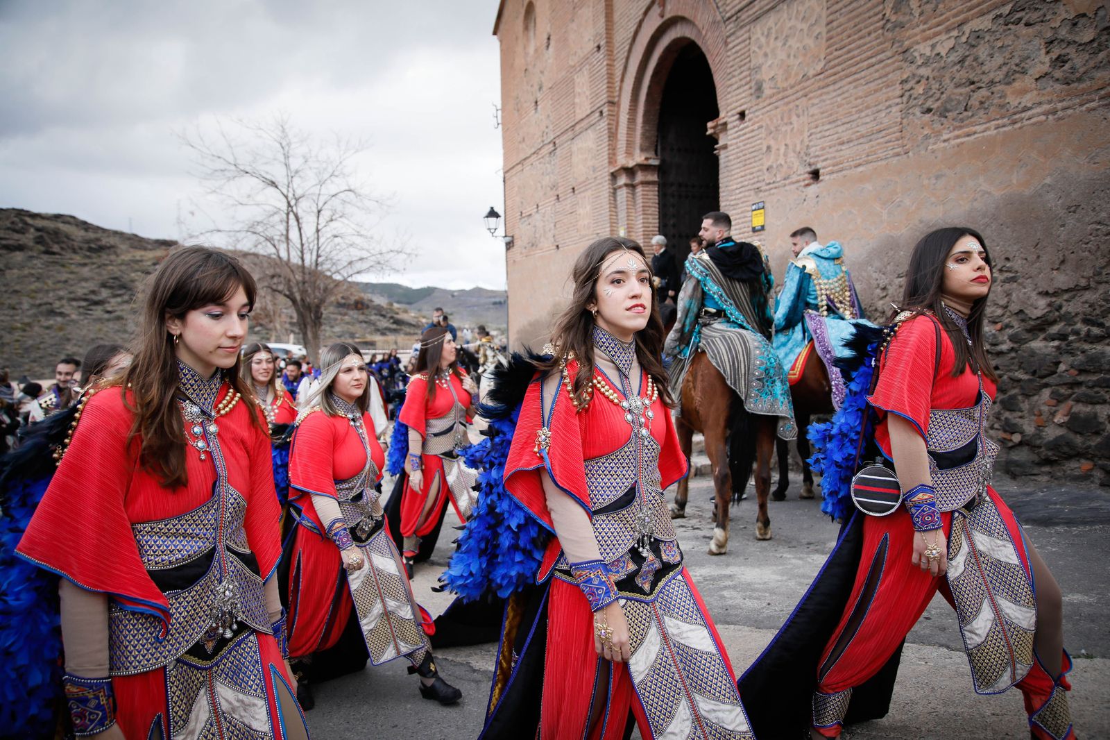 Imágenes de la primera jornada de las fiestas patronales de Gérgal en honor a San Sebastián