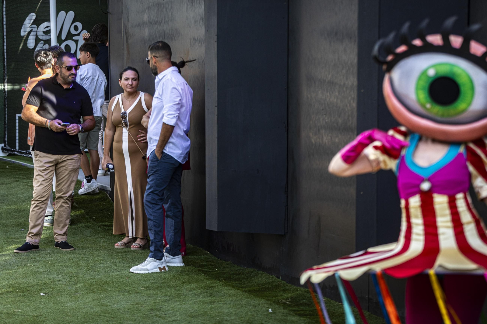 Imágenes de la inauguración de Concert Music Festival 2025 en Chiclana