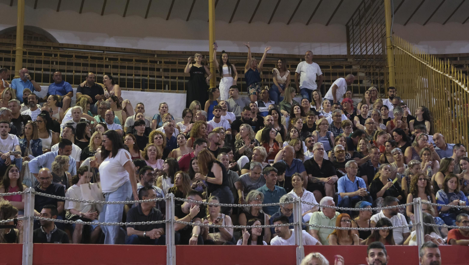 El concierto de Los Chichos en Almería, en imágenes