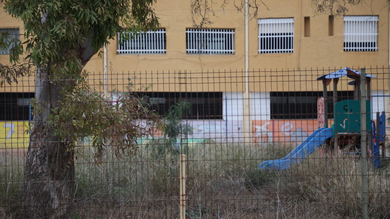 El estado actual de colegio Intelhorce.