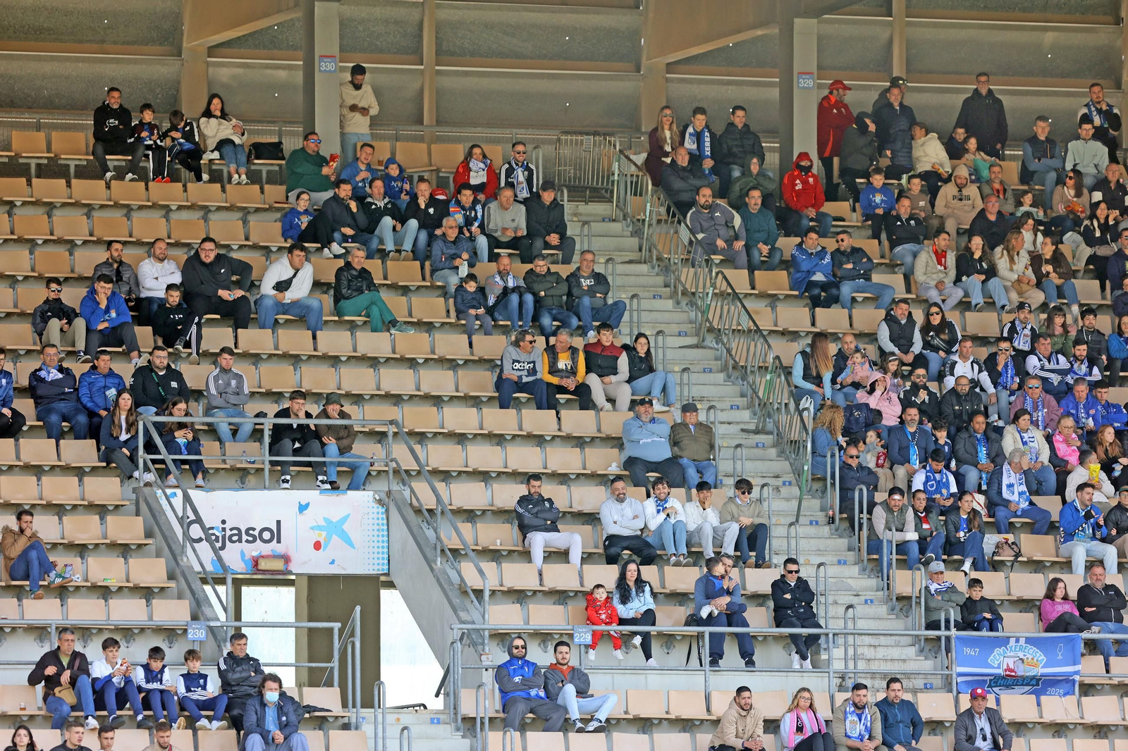 Búscate en el Xerez CD contra el Atlético Malagueño en Chapín