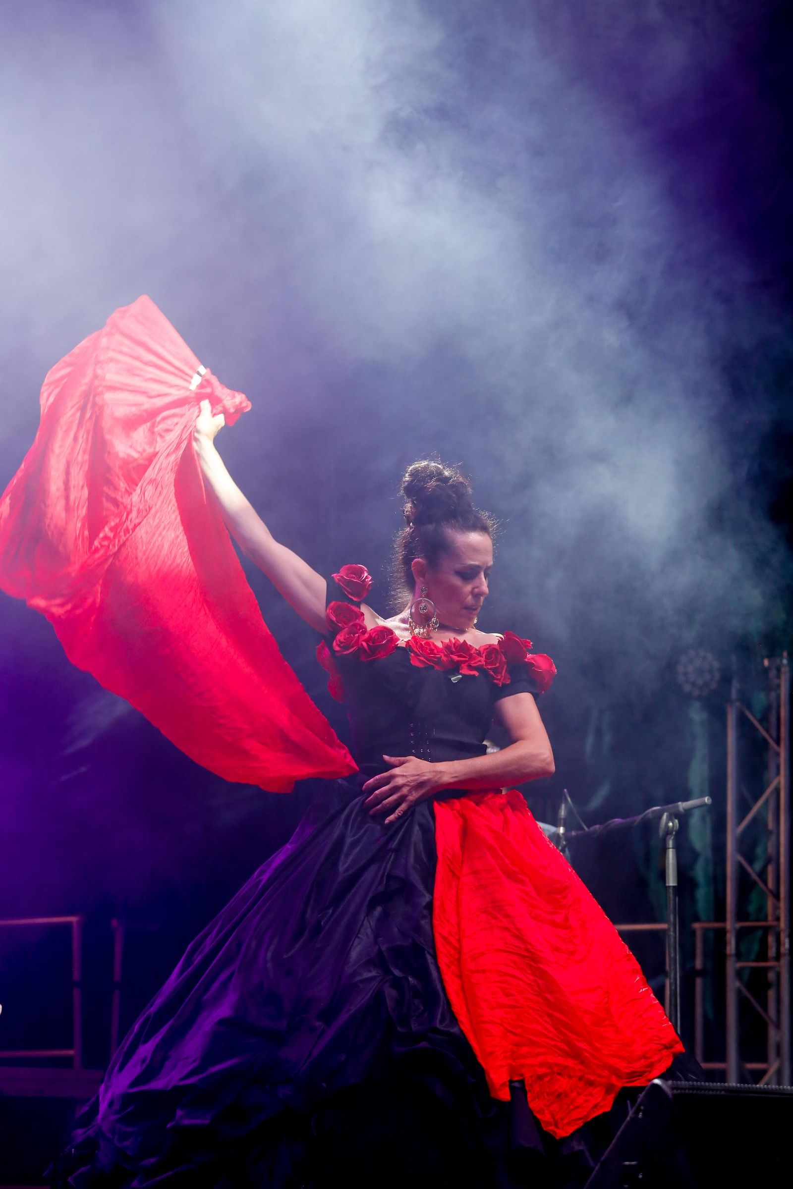 Fotos del concierto de Salvador y Pastora Andrades en el Encuentro de Guitarra Paco de Lucía