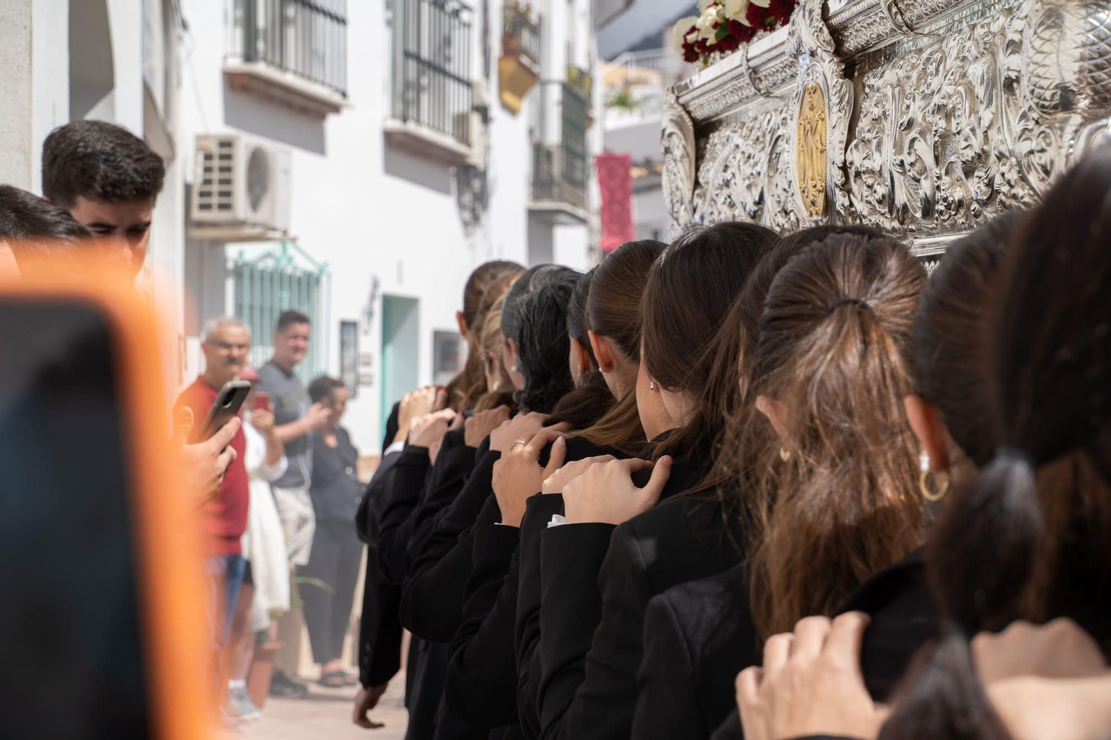 El Domingo de Resurrección en Benalmádena, en imágenes