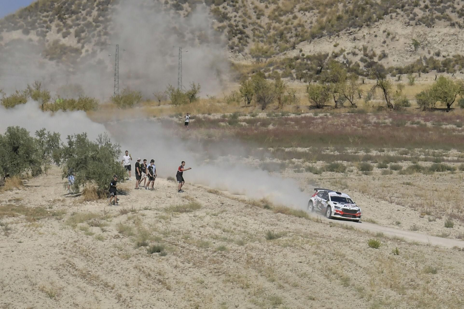 Así ha sido el Rallye Ciudad de Granada, en imágenes
