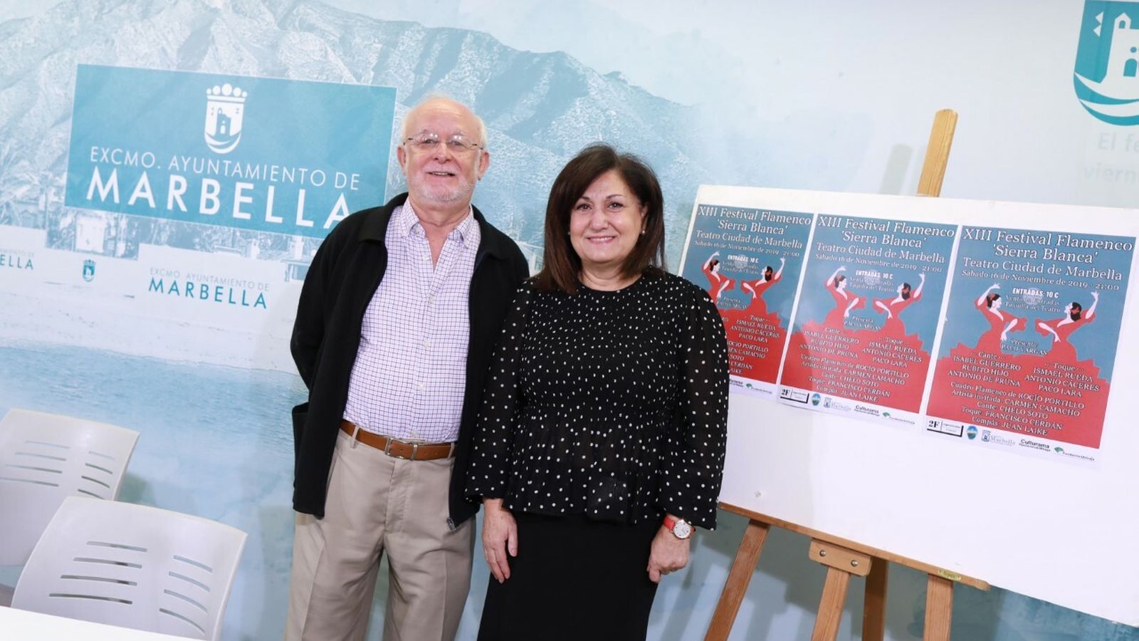 Presentación del Festival Flamenco de Marbella.