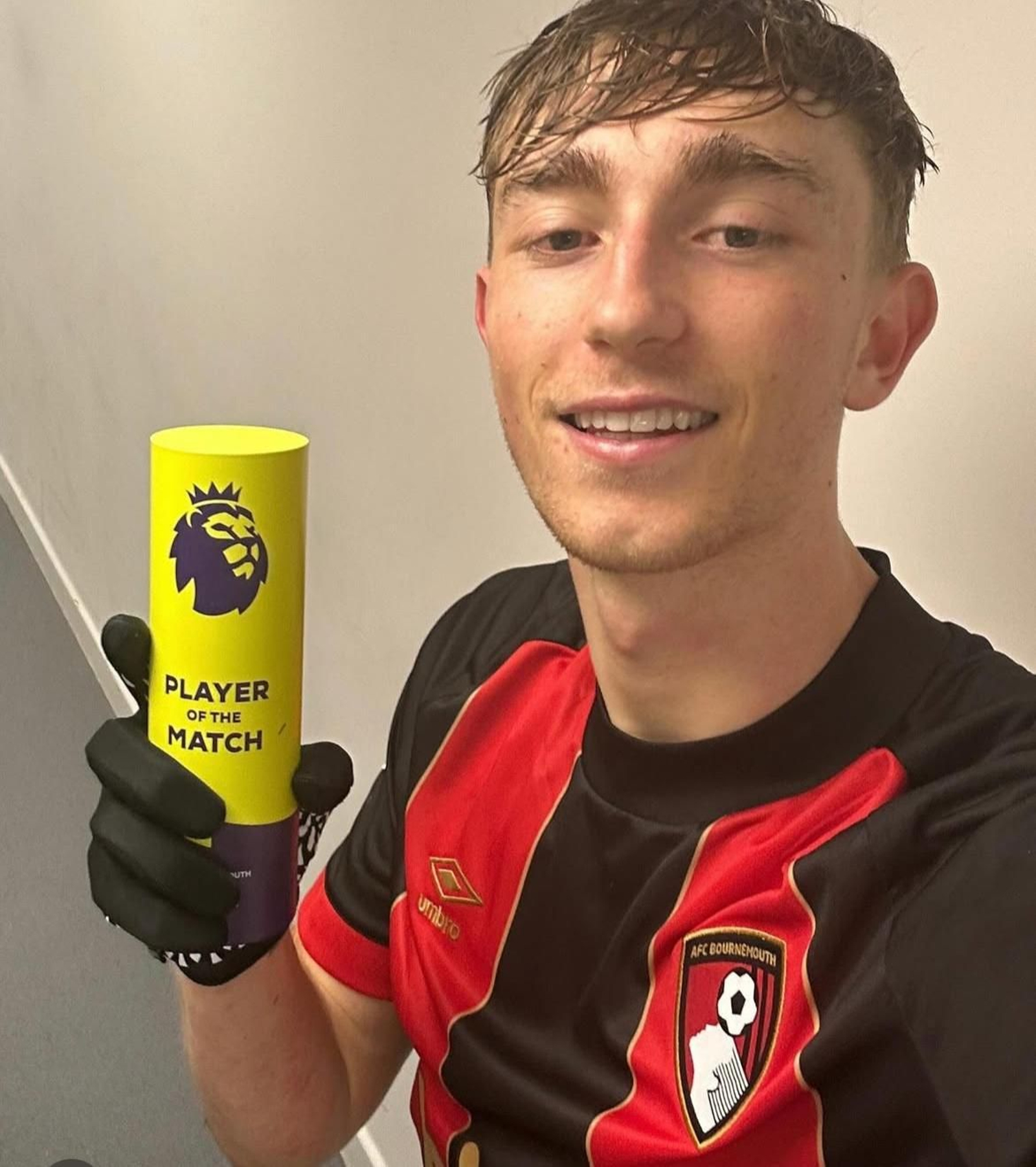 Dean Huijsen, 20 años y un MVP de regalo