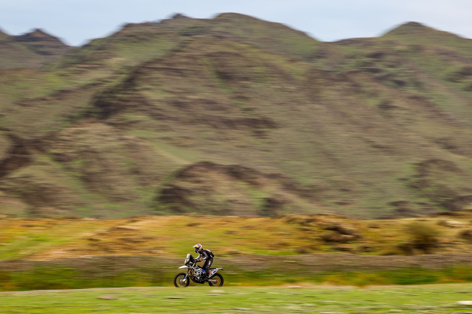 Las fotos del día del Rally Dakar