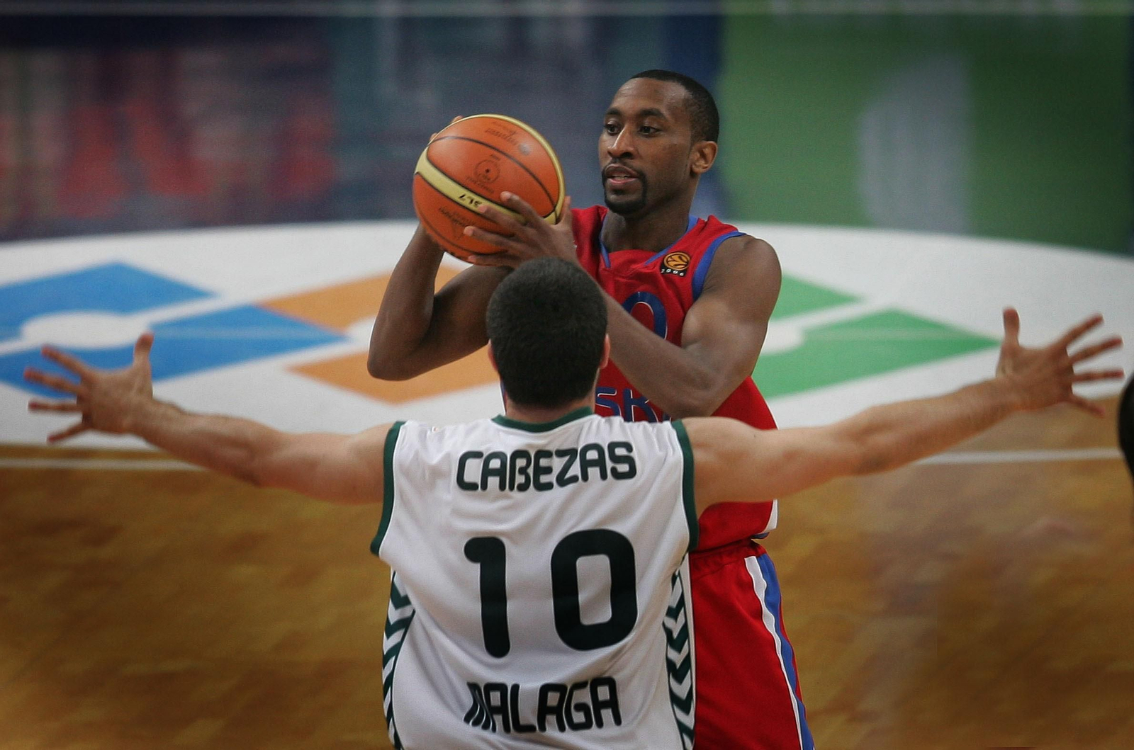 La carrera de Carlos Cabezas, en fotos