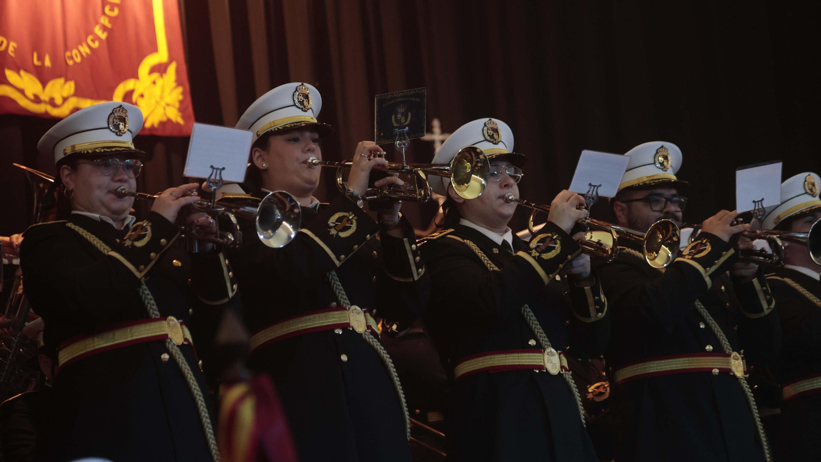 El pregón de la Semana Santa de La Línea 2024, en imágenes