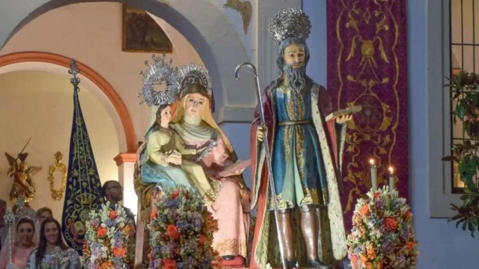 San Joaquín de Maracena 2025: horarios del Triduo, Misa y Solemne Procesión del Patrón