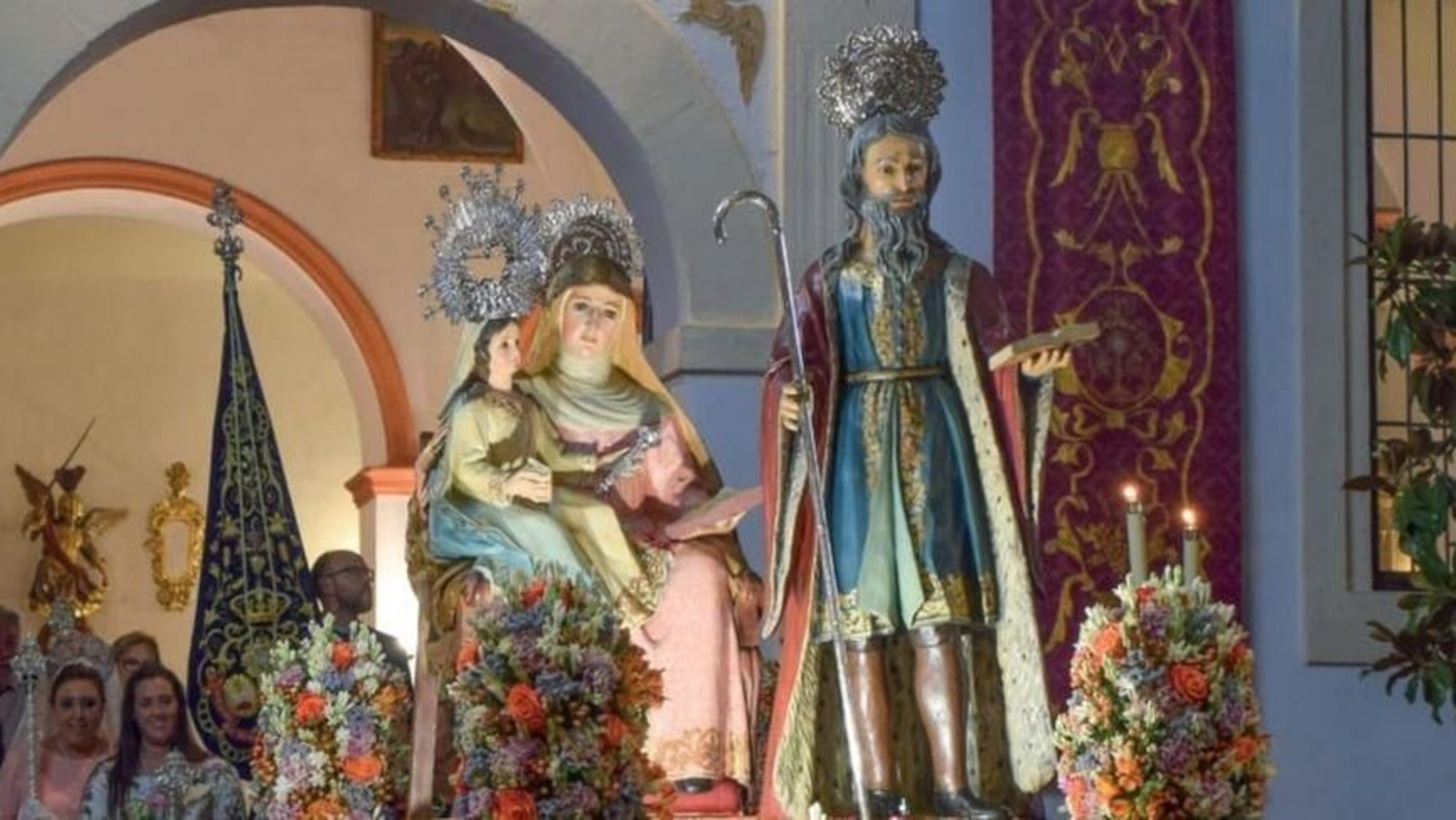 Cartel Oficial de la Procesión de San Joaquín de Maracena 2024