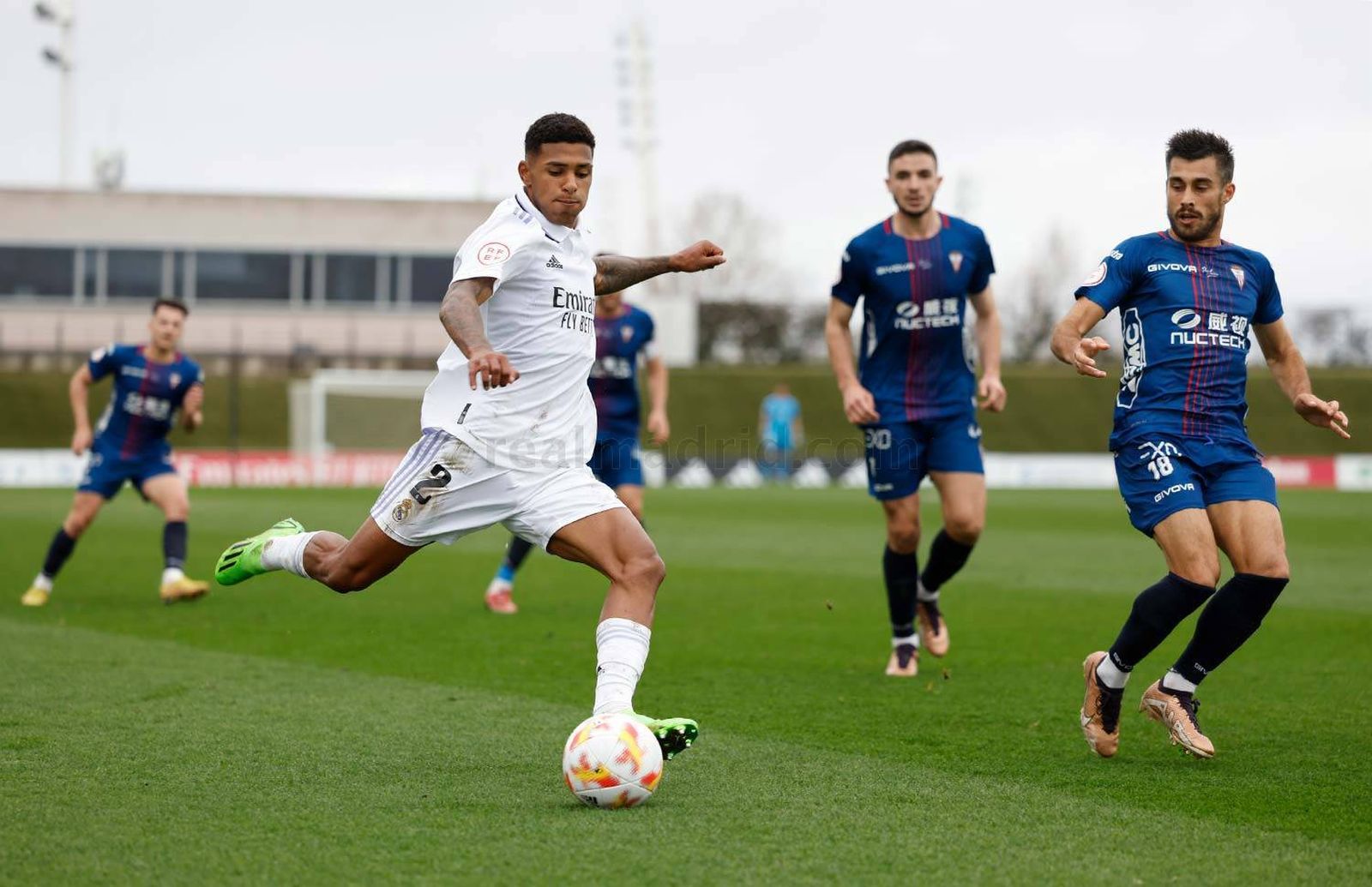 Las fotos del Real Madrid Castilla - Algeciras CF