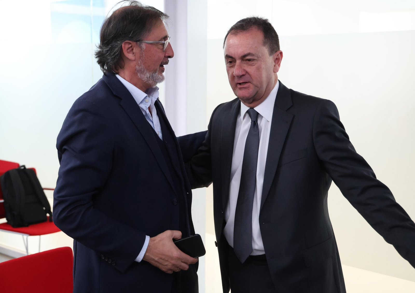 Las fotos de la gran reunión del 120 aniversario del fútbol en Málaga Las fotos de la gran reunión del 120 aniversario del fútbol en Málaga