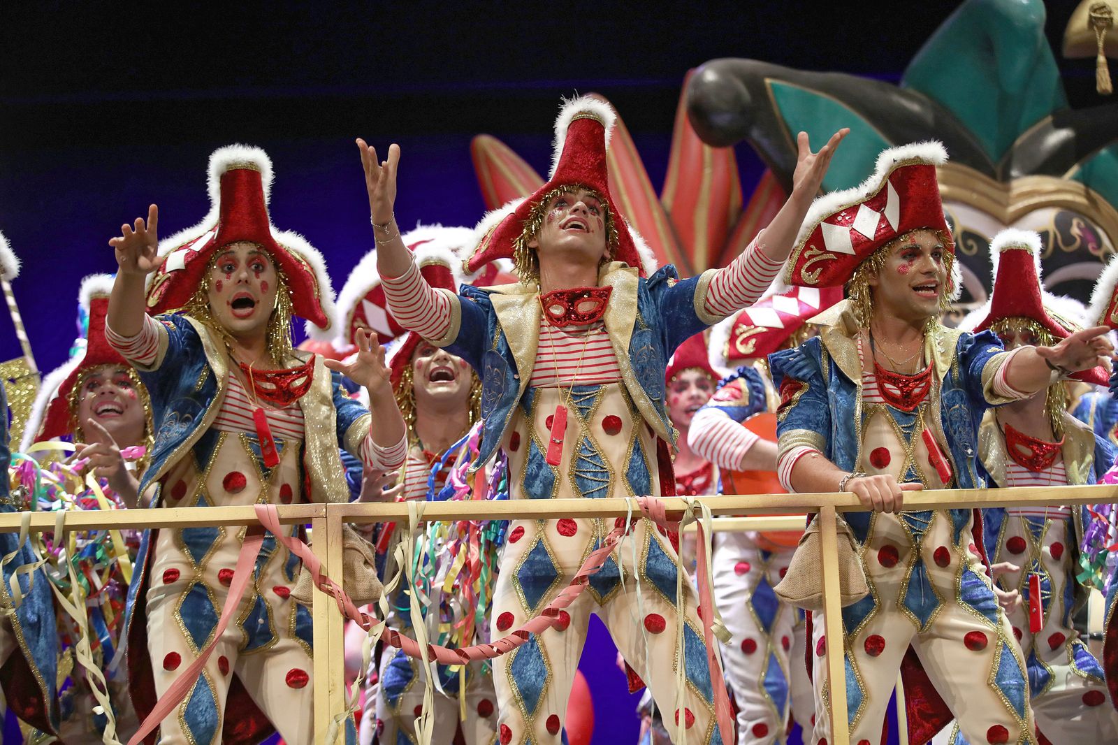 Comparsa 'Despues de Cádiz, ni hablar'