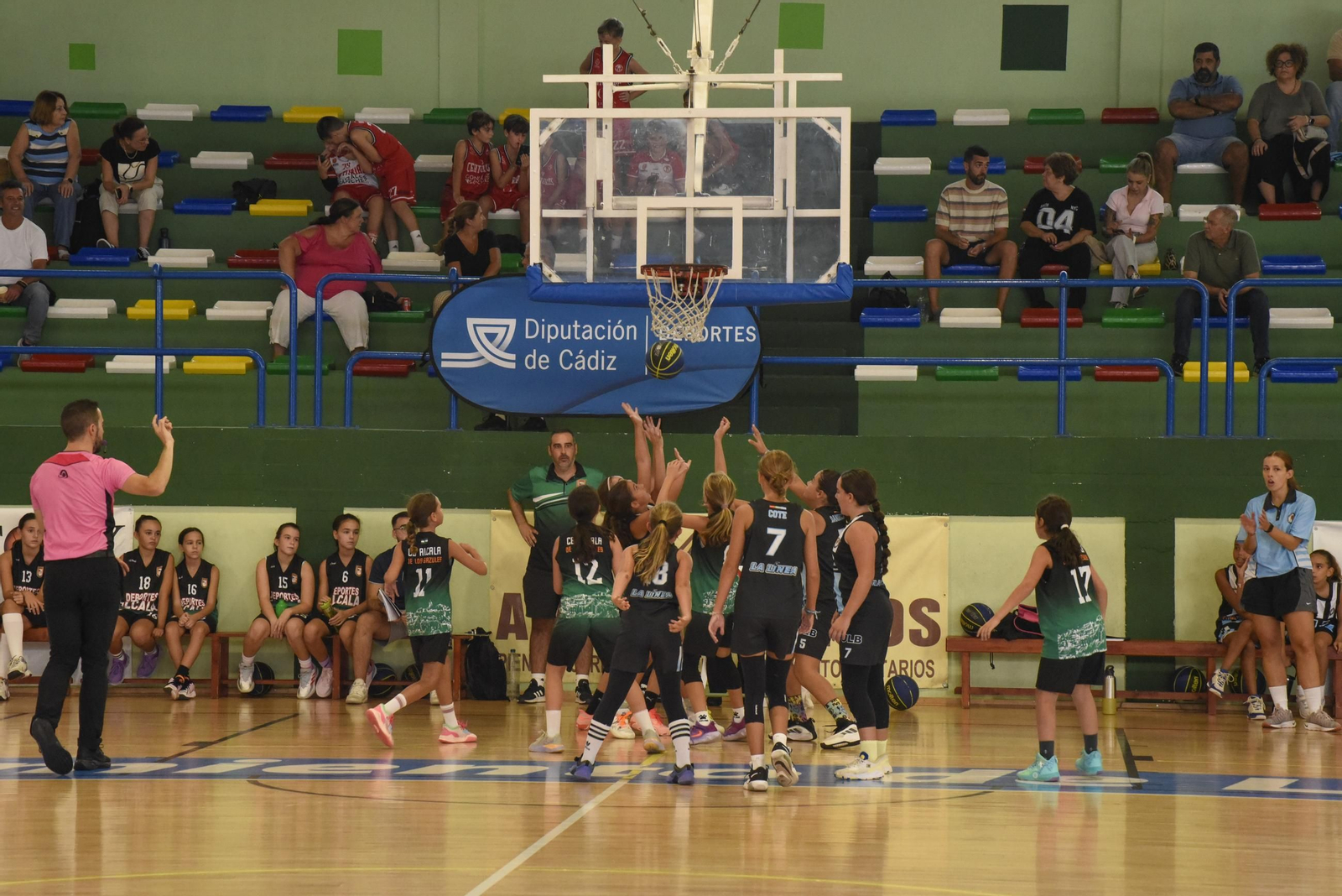 Las fotos del Torneo 25 Aniversario de la Unión Linense de Baloncesto