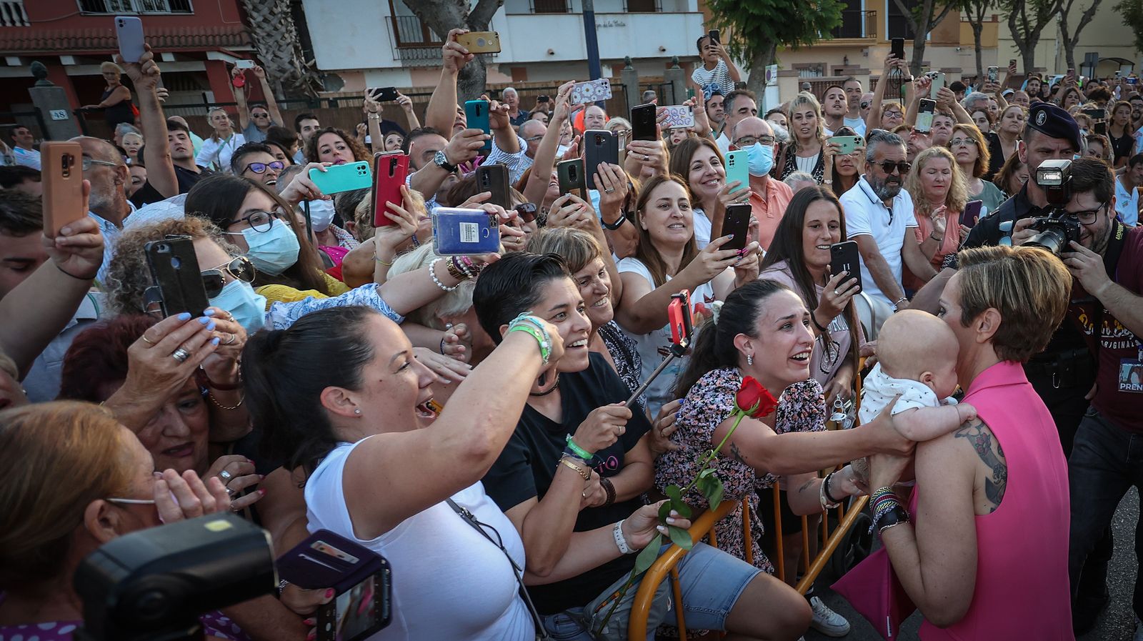 Todas las imágenes de la inauguración del Museo Rocío Jurado