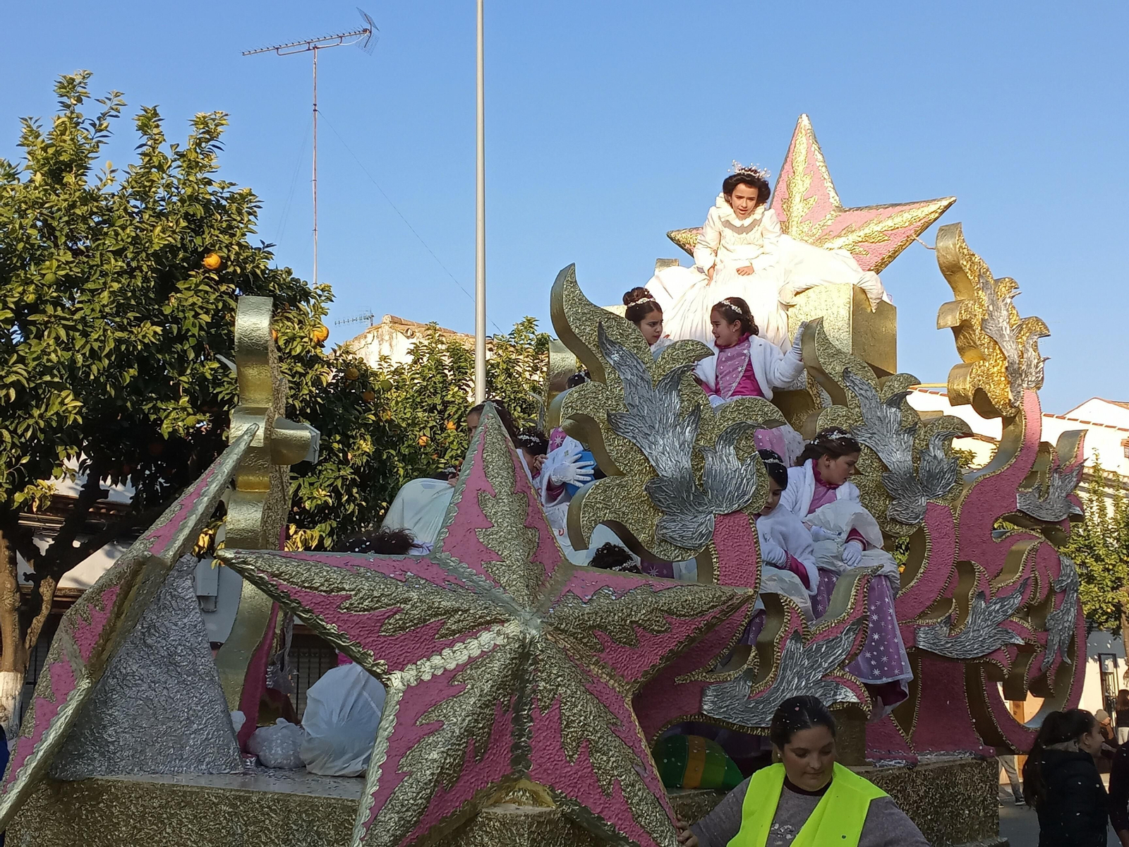Imágenes de las Cabalgatas de Reyes en el Condado de Huelva