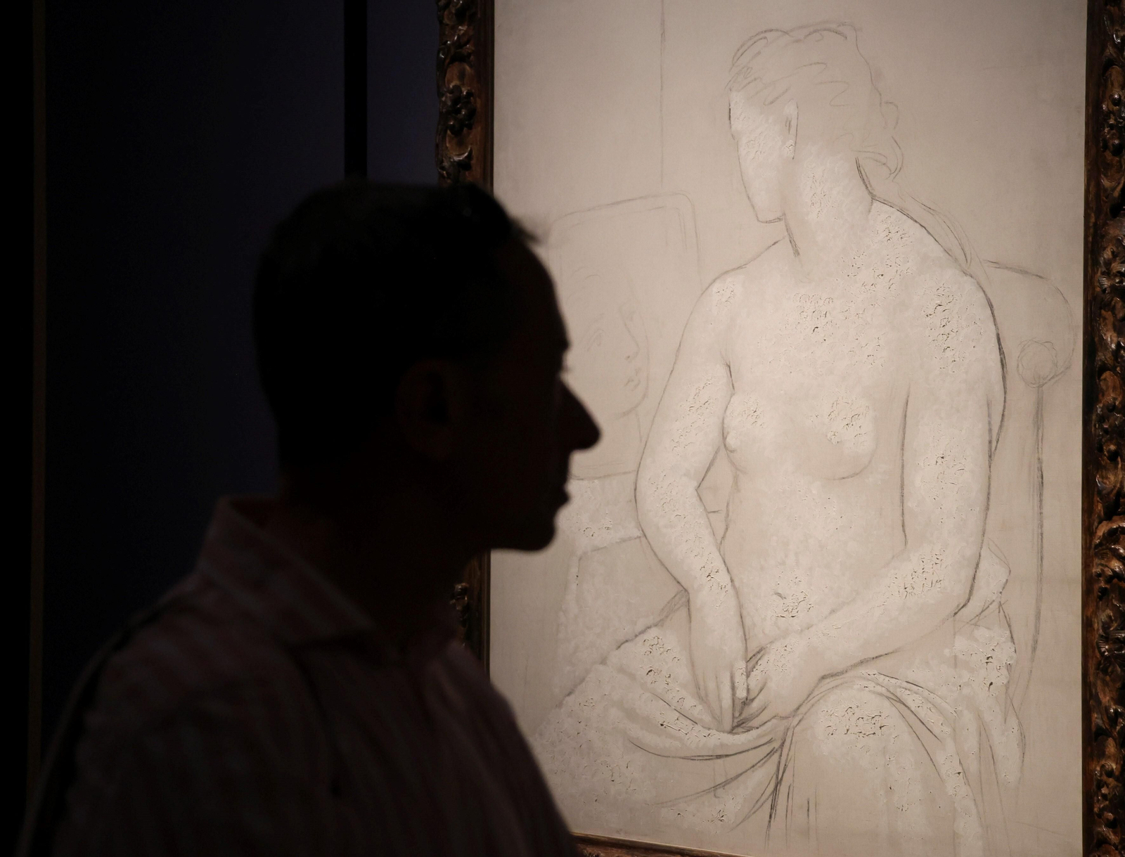 La muestra de grandes maestros de la pintura de la Colección de Abelló impulsada por la Fundación Unicaja, en fotos