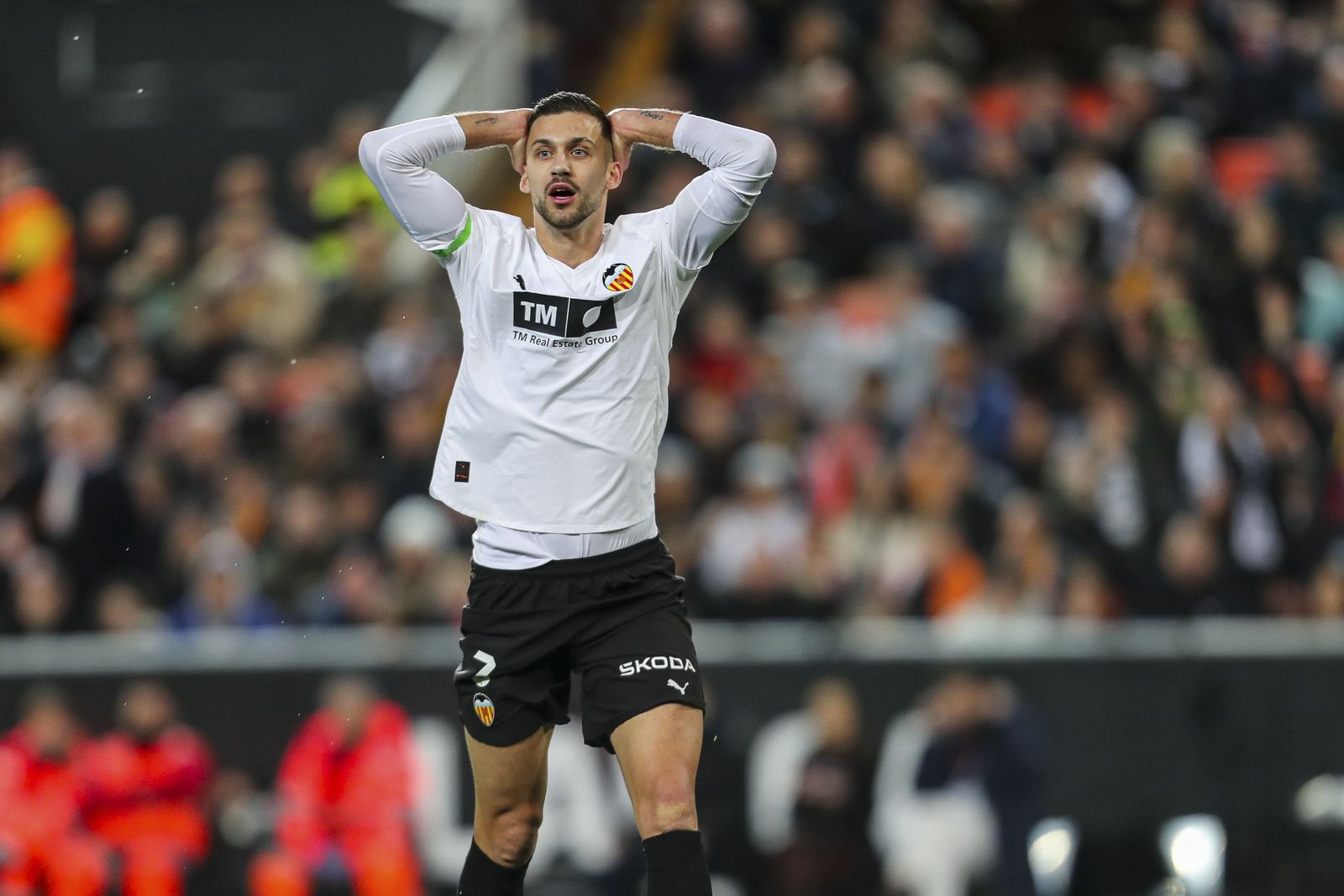 Las fotos del Valencia-Real Madrid