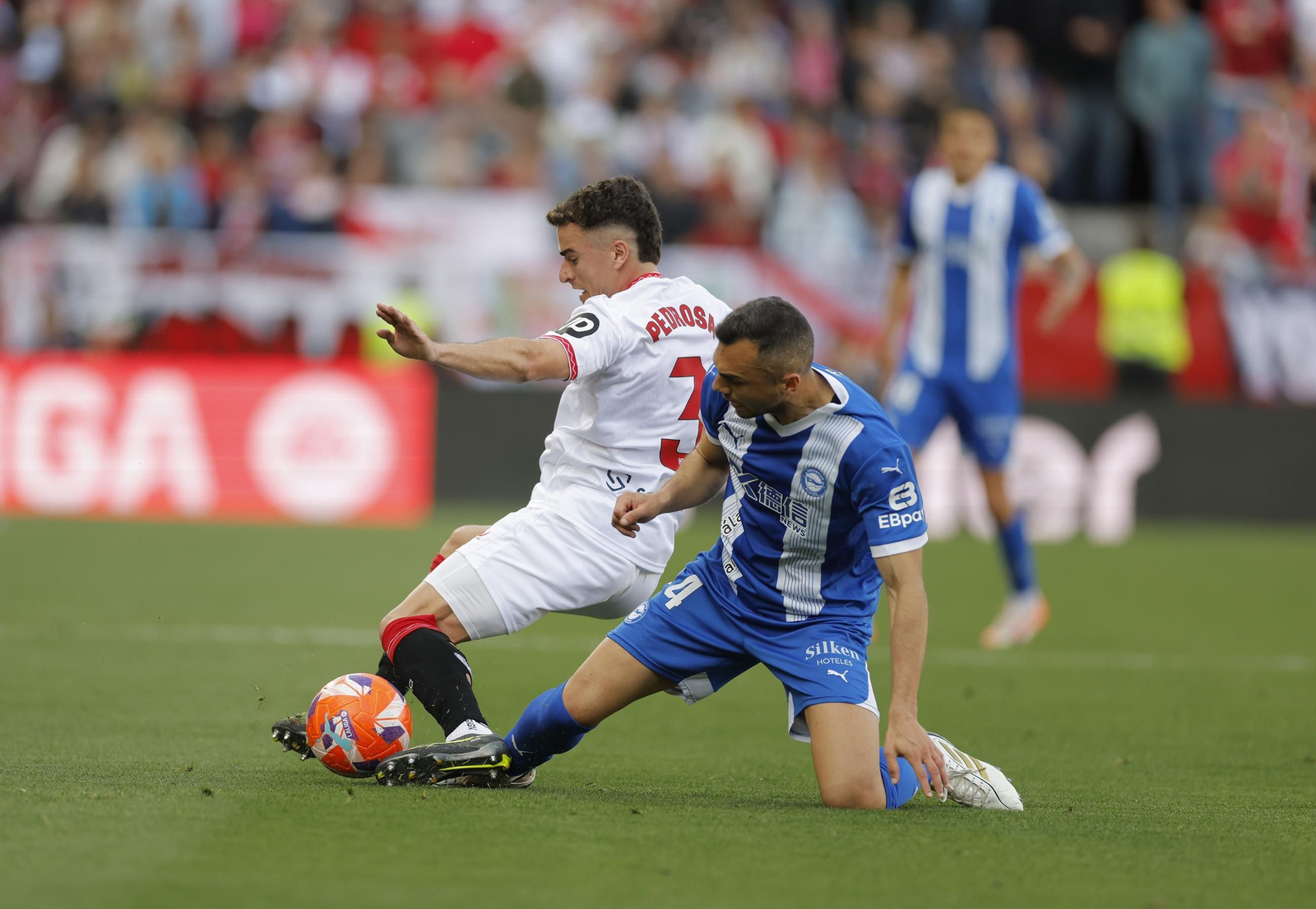 Las fotos del Sevilla FC - Alavés