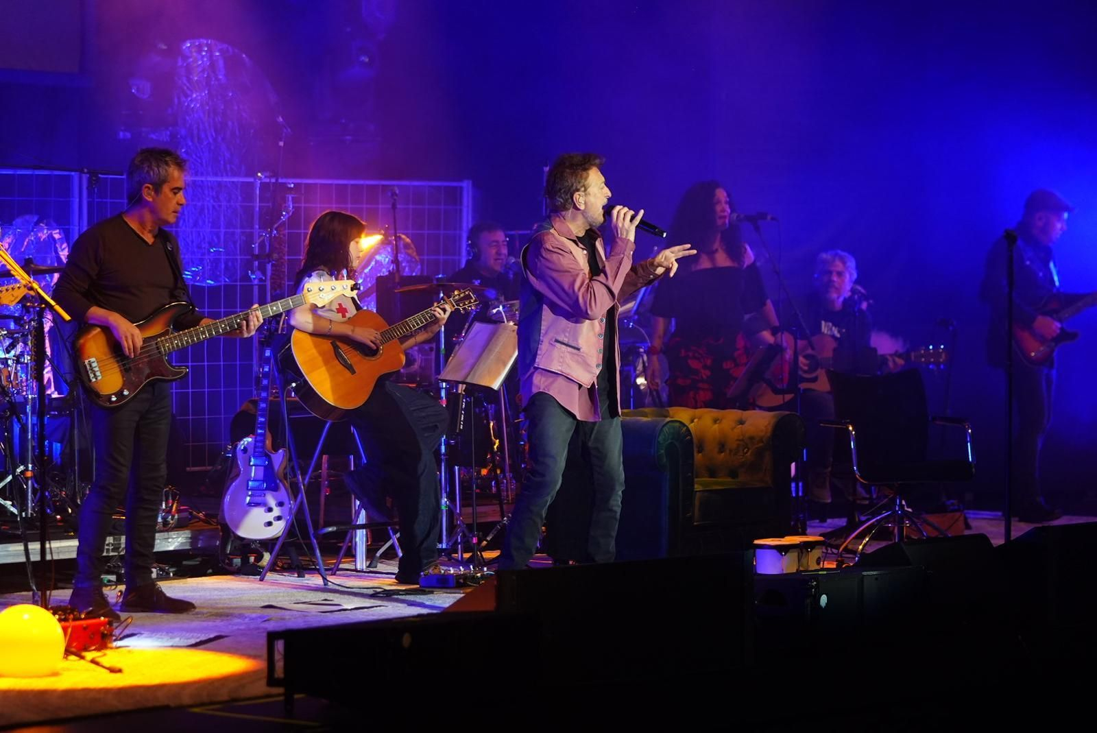 Concierto de Manolo García en Pozoblanco