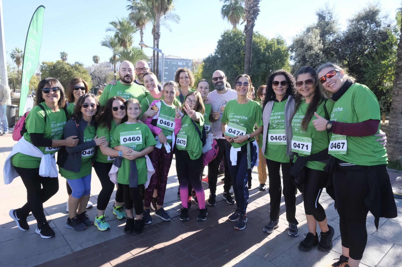La Carrera por la Vida de la Asociación Española contra el Cáncer en Córdoba, en fotografías