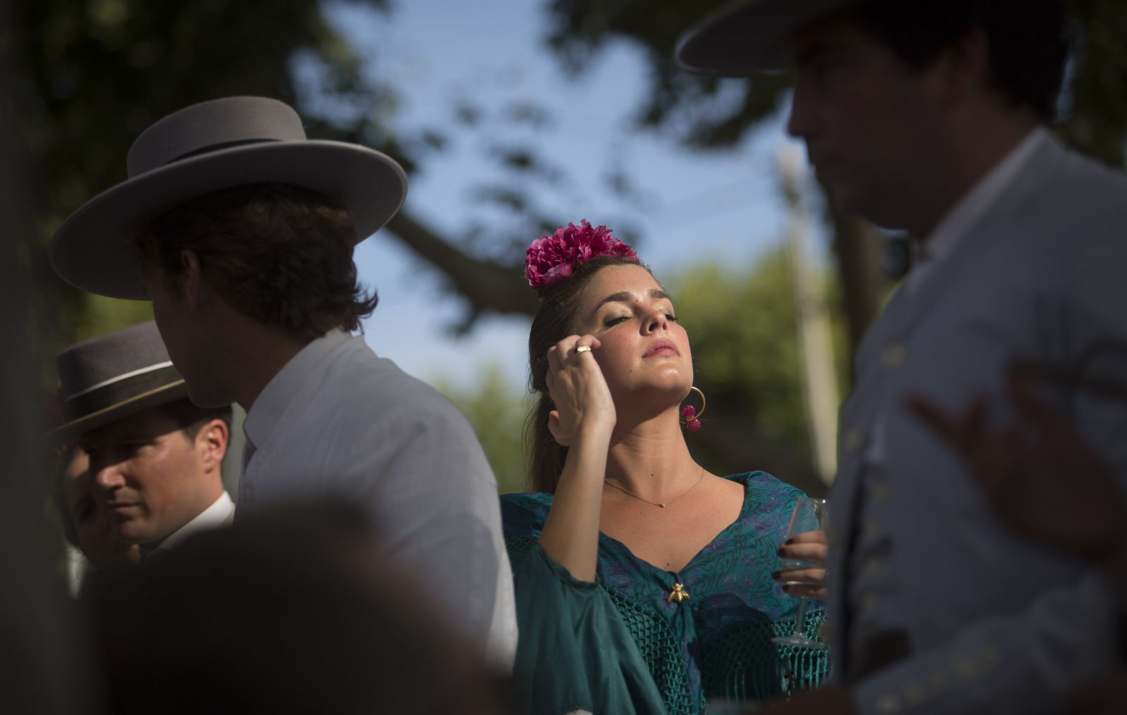 El jueves de Feria, en imágenes