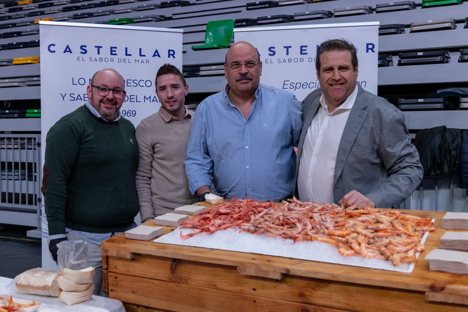 Gala de entrega de los XII Premios Gastronómicos Amigos del Santo Reino