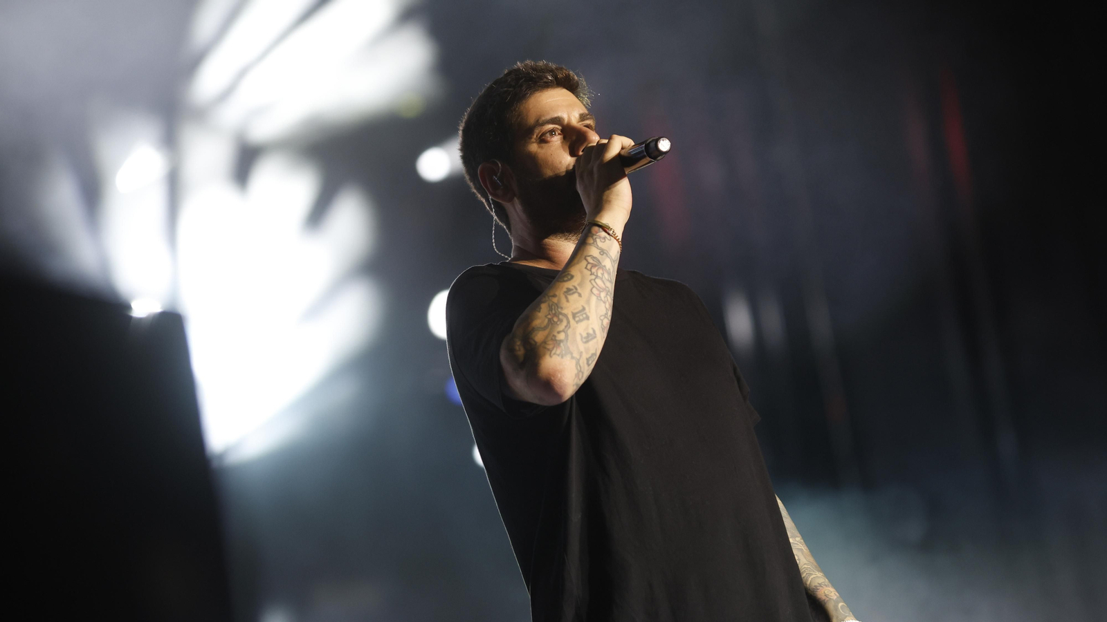 Las fotos del concierto de Melendi en la plaza de toros de Algeciras