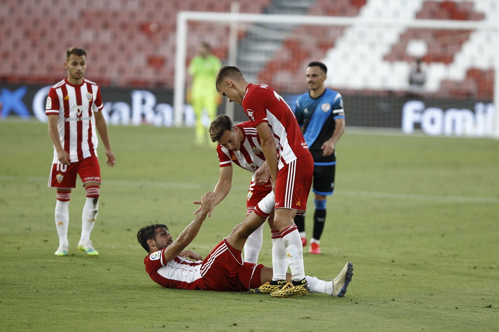 Fotogalería U.D. Almería-Rayo Vallecano