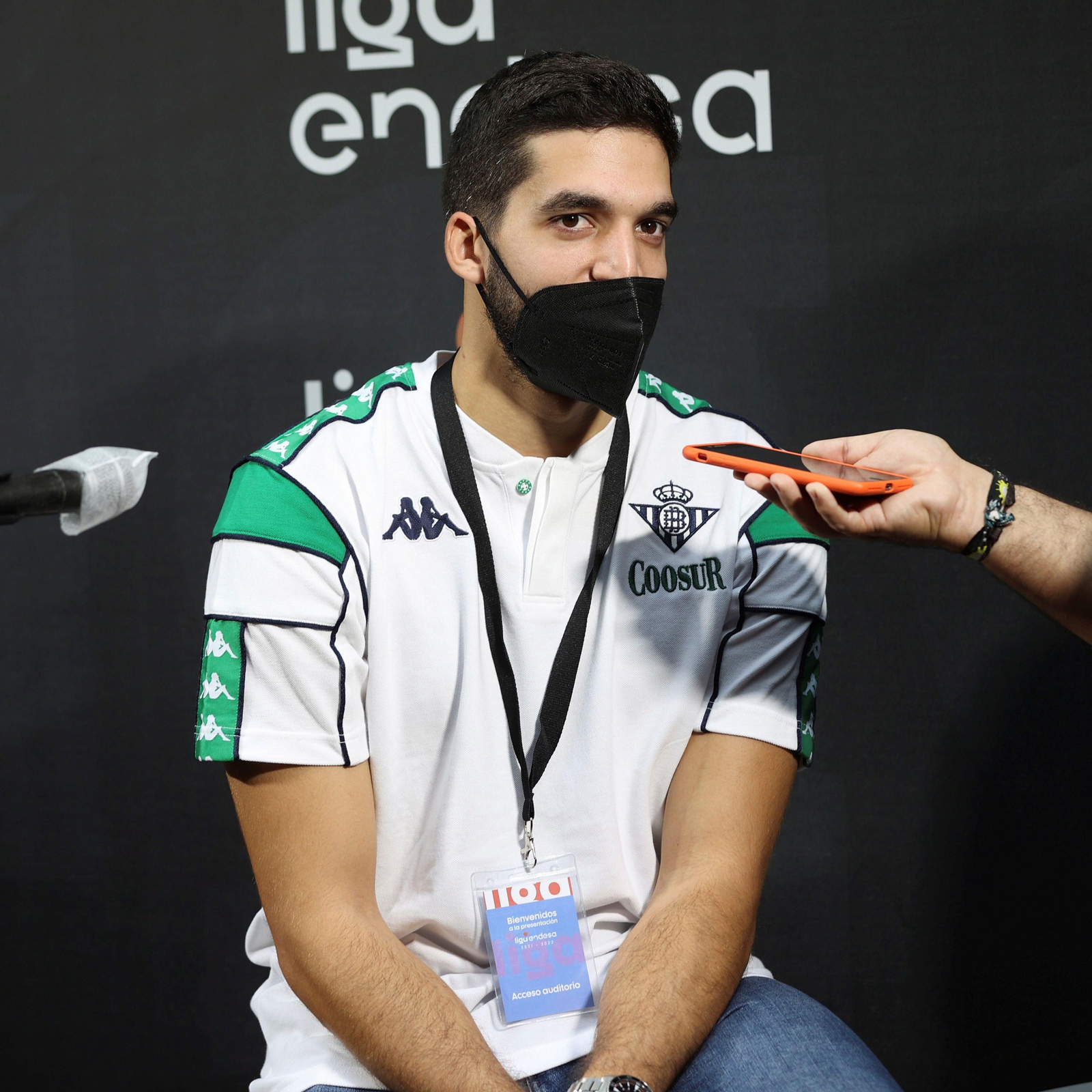 Pepe Pozas, durante la gala de presentación de la Liga Endesa.
