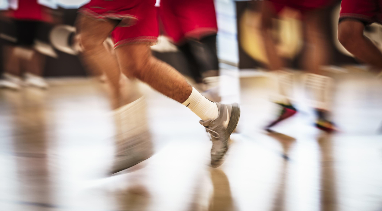 Sesión de la selección española en The Embassy