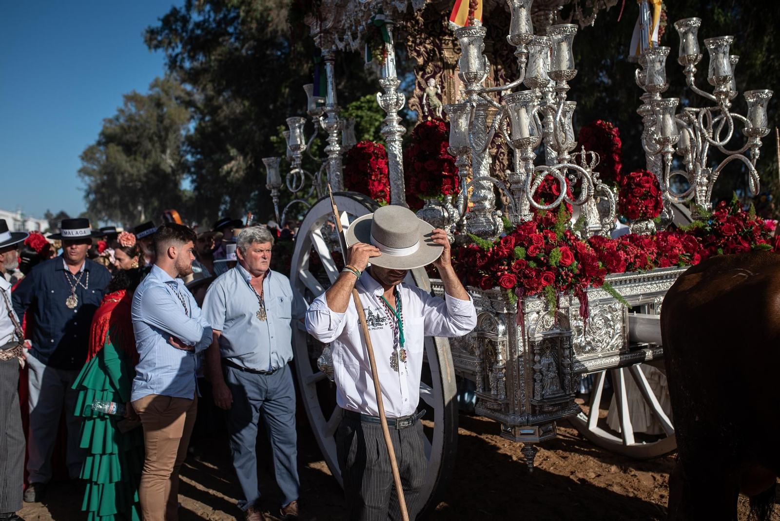 Recorrido por las casas y la aldea del Rocío, en imágenes
