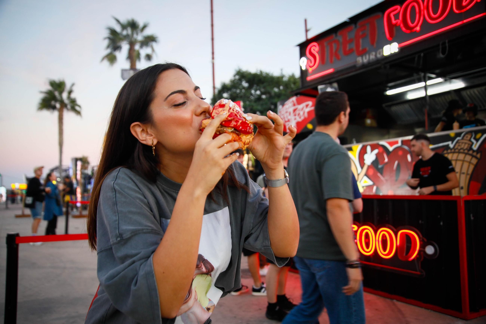 La mejores hamburguesas de 'The Champions Burger', en imágenes