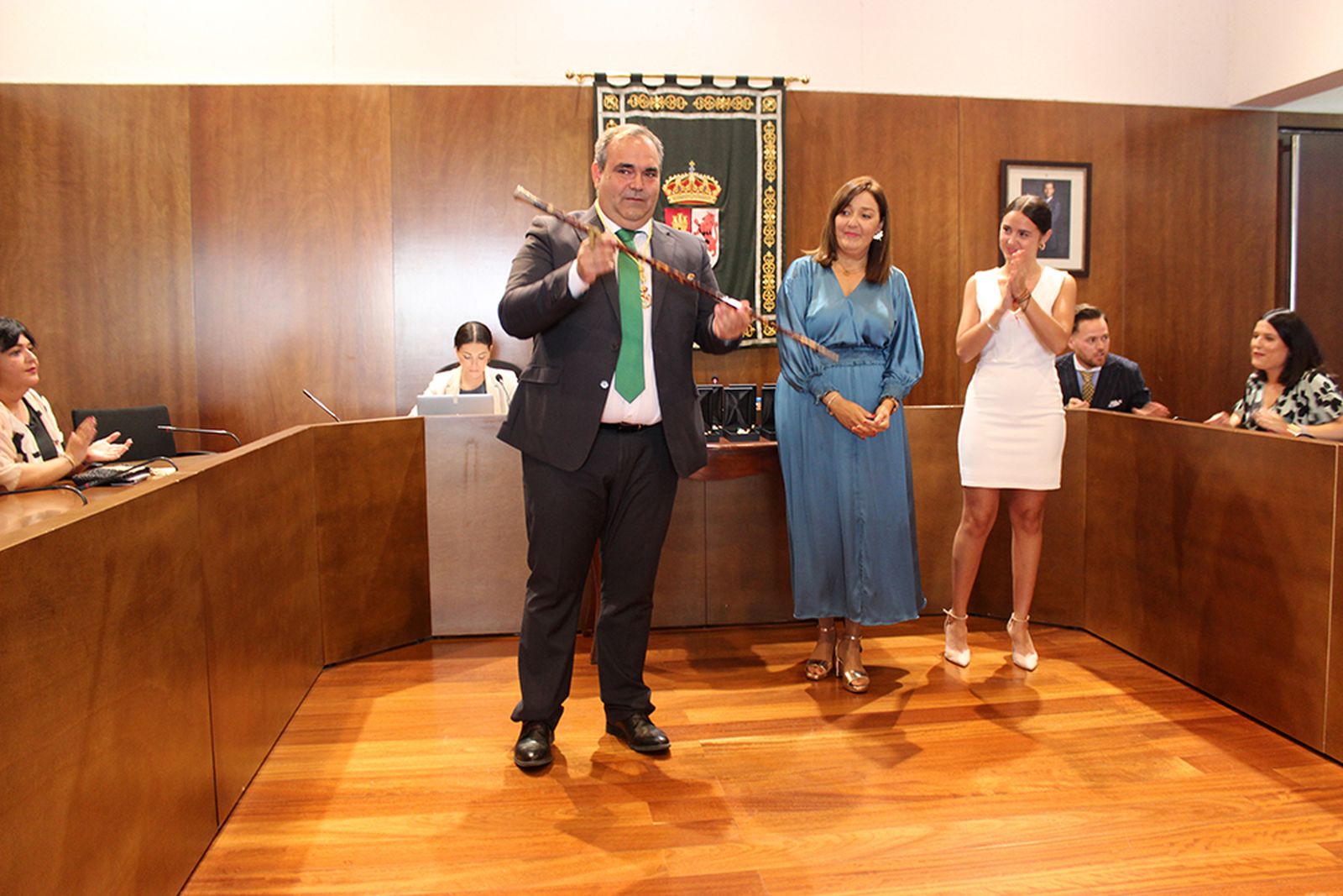 Félix Francisco Lozano Narváez, el nuevo alcalde de Pizarra