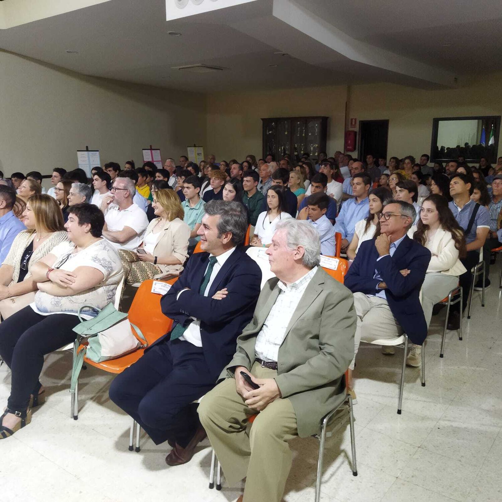 Las fotos de la entrega de premios del certamen científico Carlos López en San Fernando