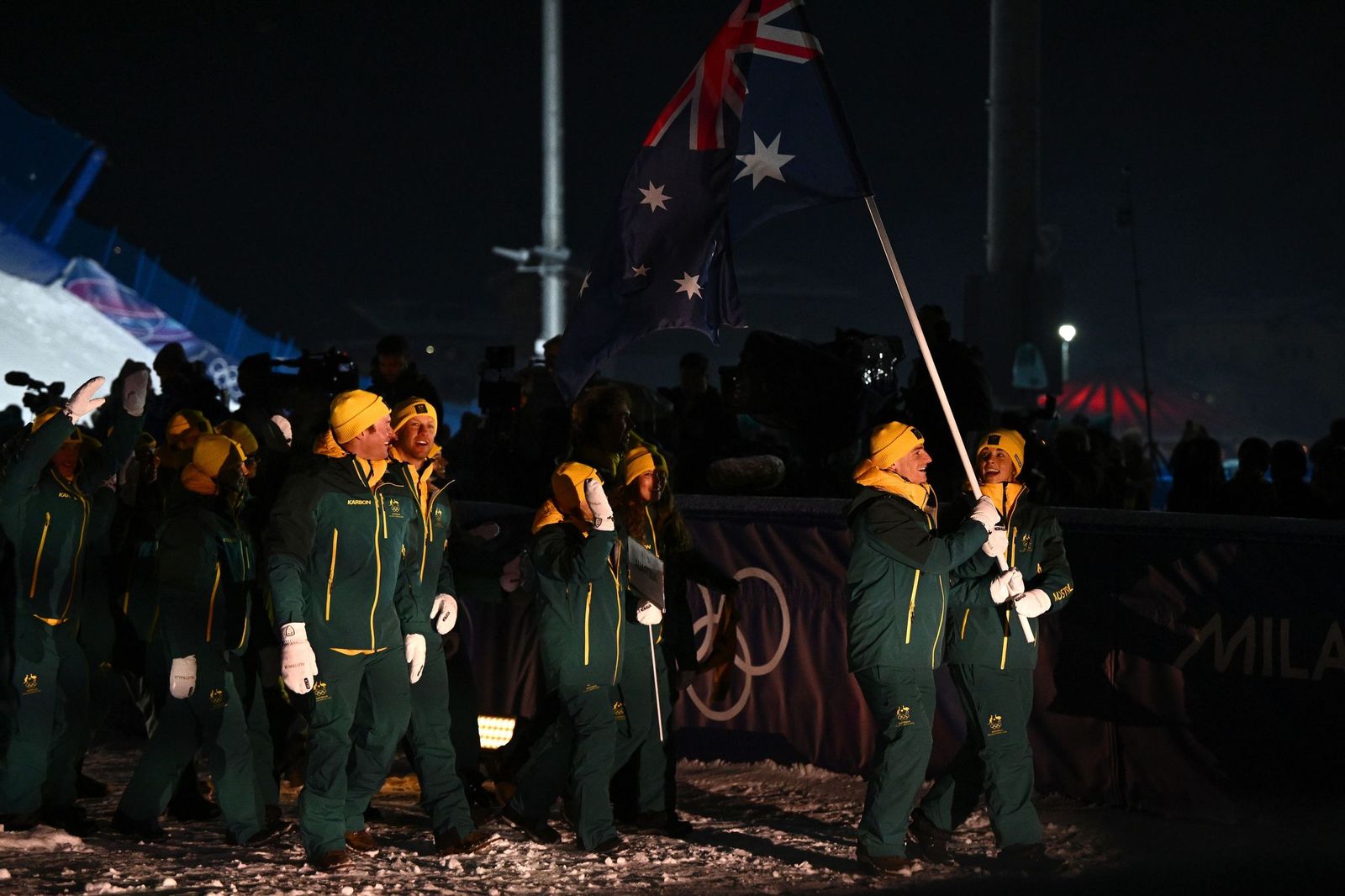 Las fotos de la inauguración de los Juegos Olímpicos de invierno de 2026