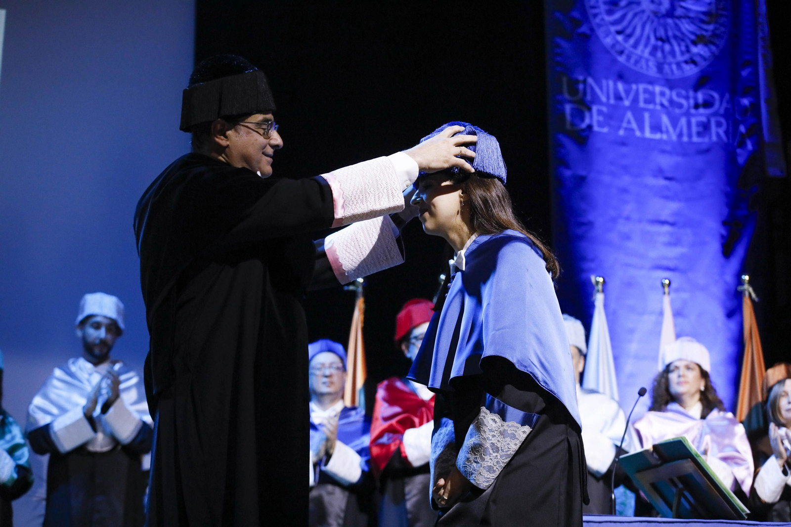 El doctor José María Peiró Silla es investido Doctor Honoris Causa por la UAL, en imágenes