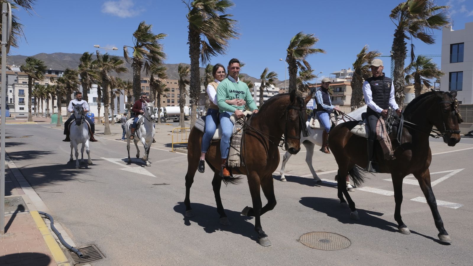 Fotogalería de las Fiestas de San Marcos en Adra.