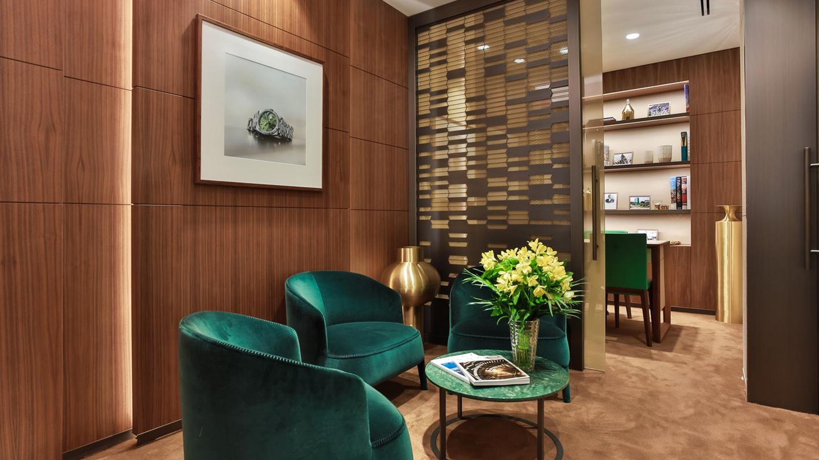 Espacio Rolex en El Cronómetro.