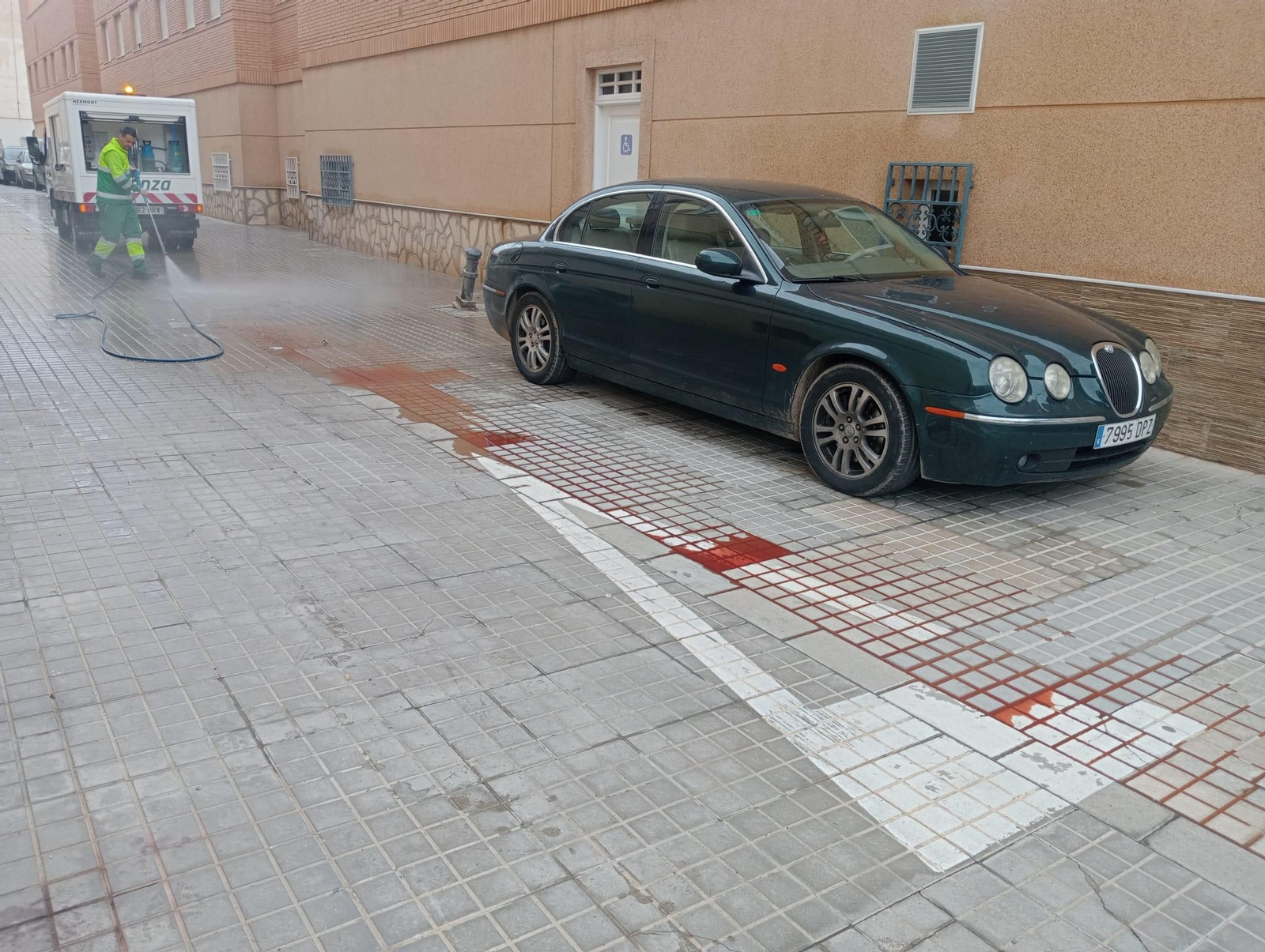 Las imágenes tras el tiroteo en el que han muerto dos personas en El Ejido