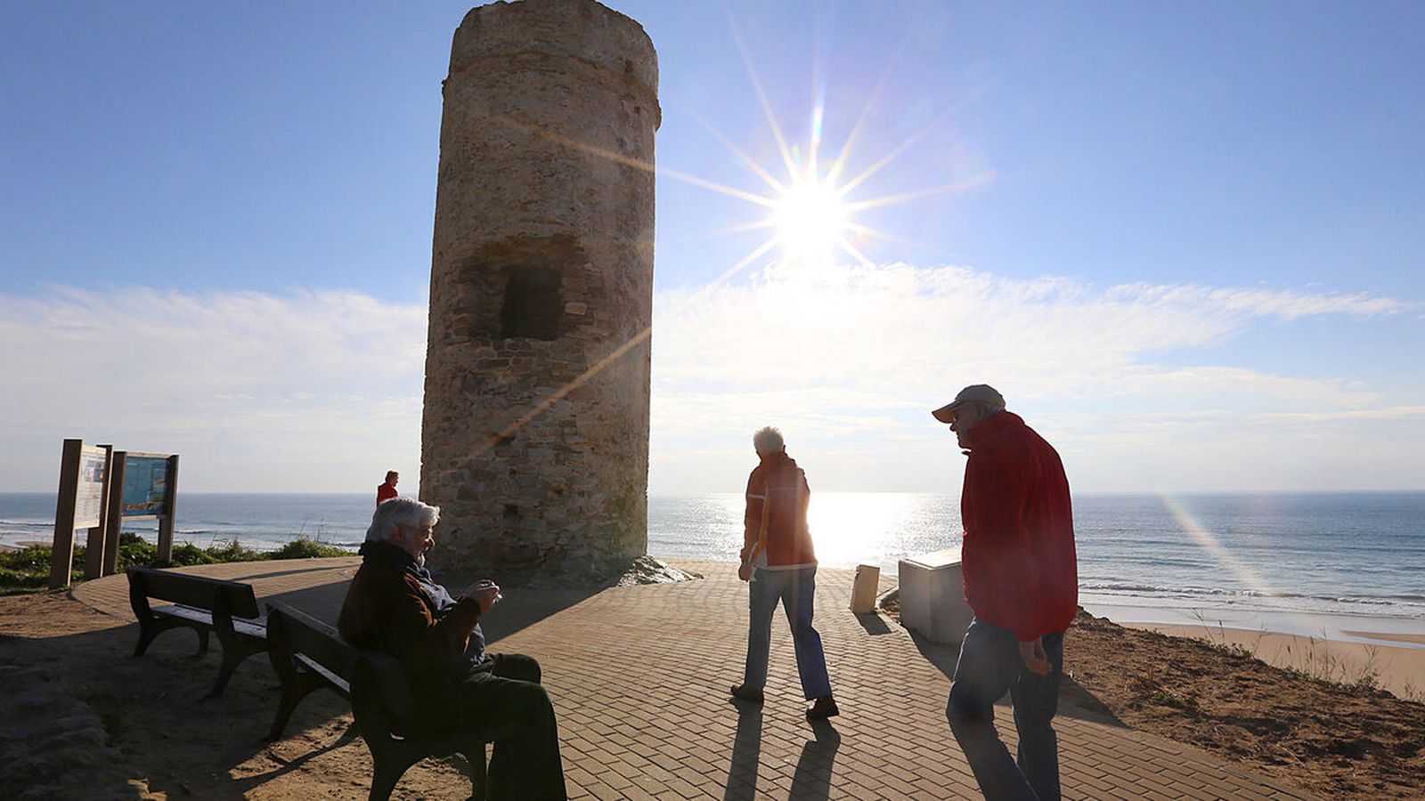 Un paseo - La ruta Chiclana, de origen fenicio