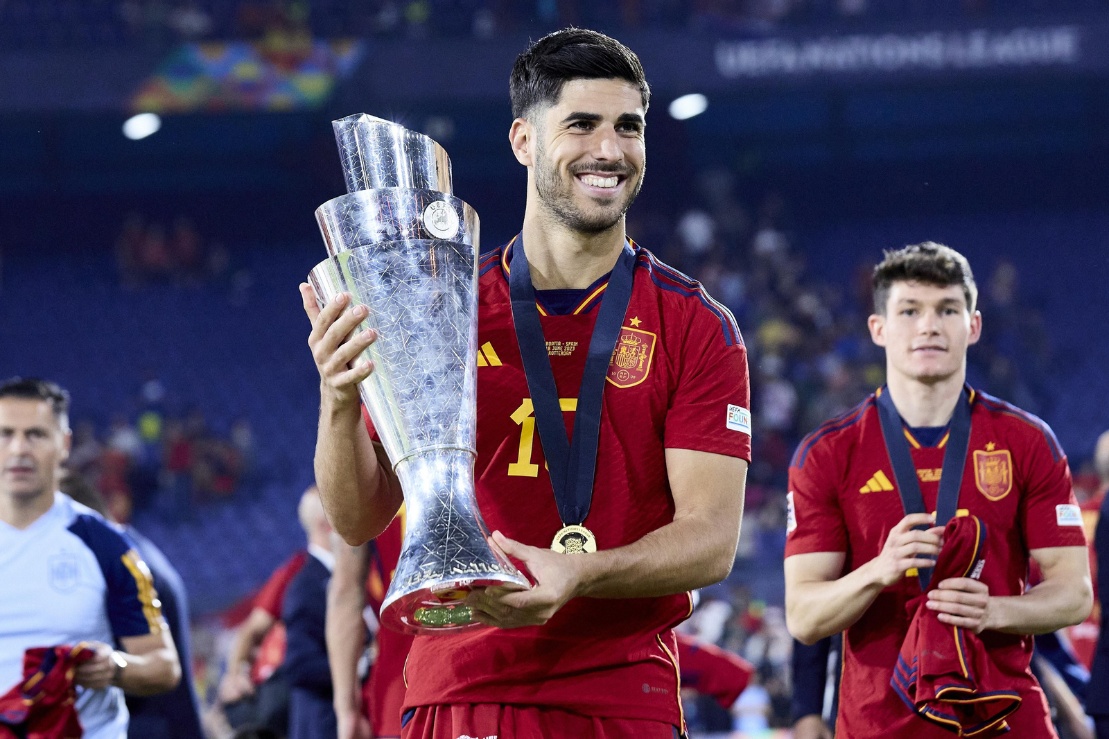 Las fotos del título de España