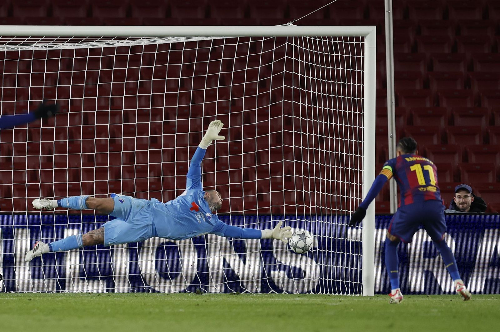 Las fotos del Barcelona-Copenhague