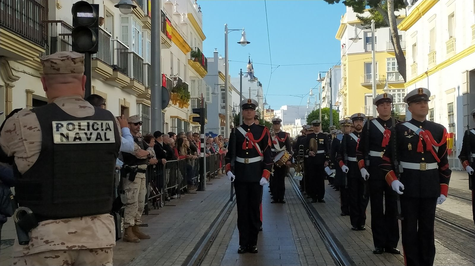 Las imágenes de la Pascua Militar en San Fernando