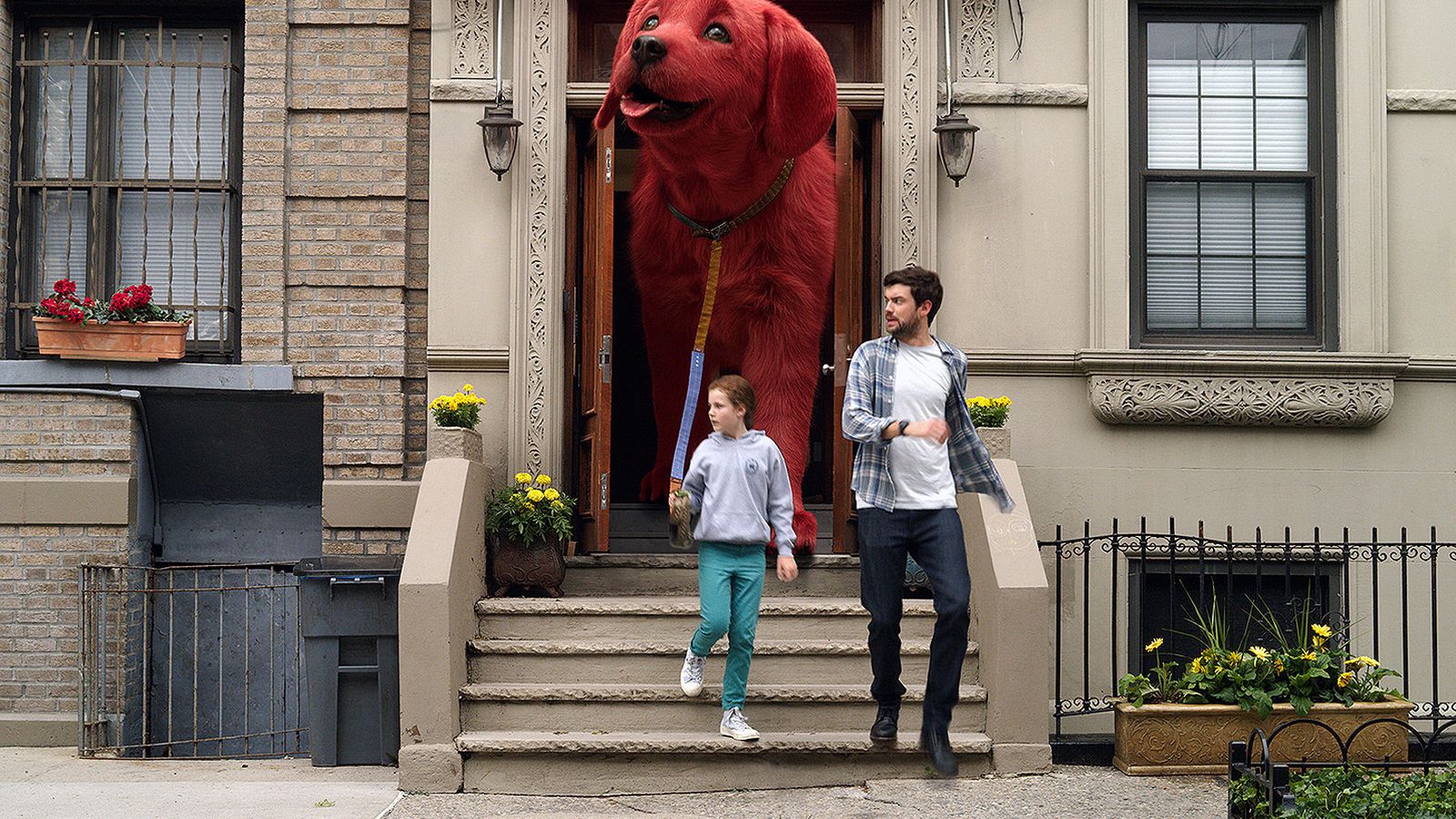 Clifford, el gran perro rojo