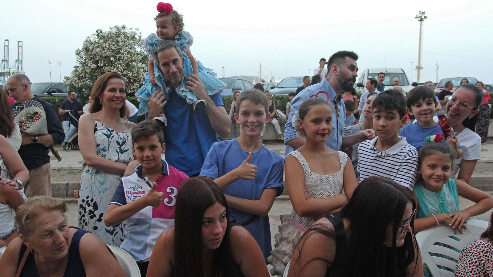 Fotos de la cabalgata de la Feria Real de Algeciras