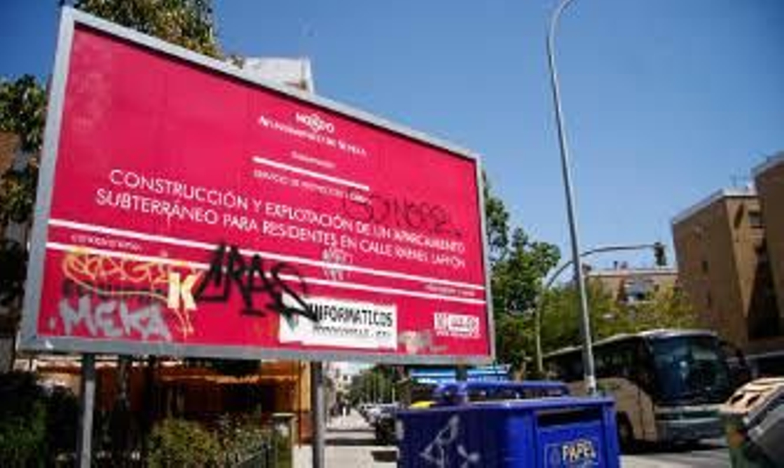 Equipark cuenta con un embargo de 800.000 euros en el aval de uno de sus aparcamientos